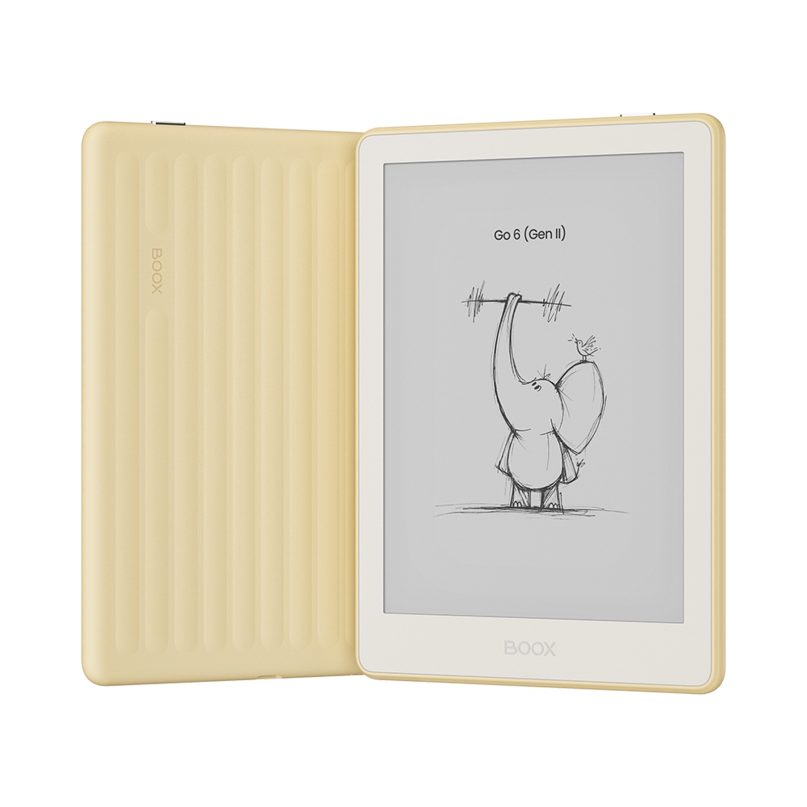 eBookReader.dk Onyx BOOX Go 6 Gen II - Blomme ebogslæser